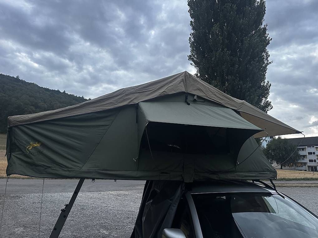 Tende : Gordigear Dachzelt Tanami 140 plus – Usato da Beggingen venduto da Der_Nordmann 2