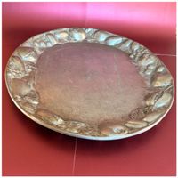 Vintage ovale Servierplatte - Wilton - Material Armetale
