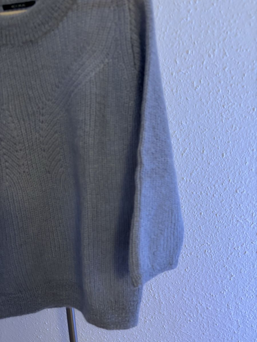 Kookai Pullover & Sweatshirts: Pull Kookai bleu gris taille 1 – Neu (gemäss Beschreibung) aus Onex von ali_8gbq 4