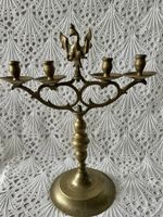 Alter grosser  Messing Kerzenständer 45cm 3200 Gram