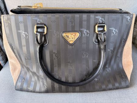 Original Maison Mollerus Limited Edition Handtasche 