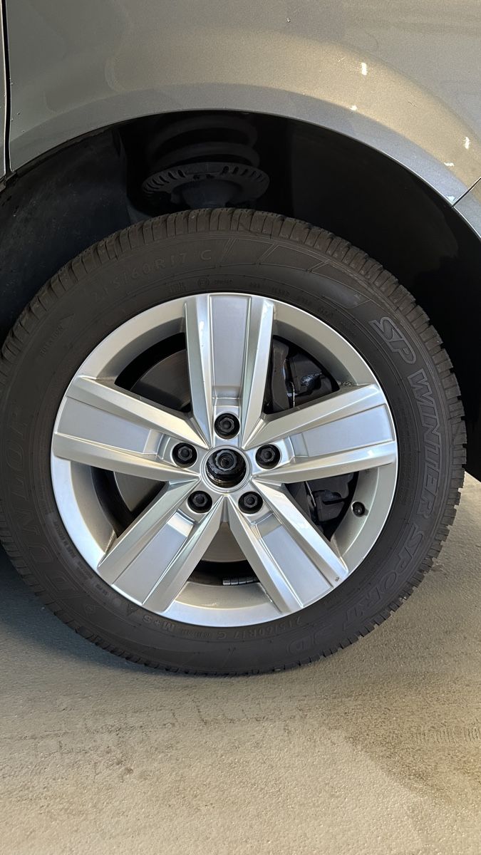 Pneus & Kompletträder: VW T6 Multivan Winter-Radsatz – Gebraucht aus Ennetbürgen von mausyf123 1
