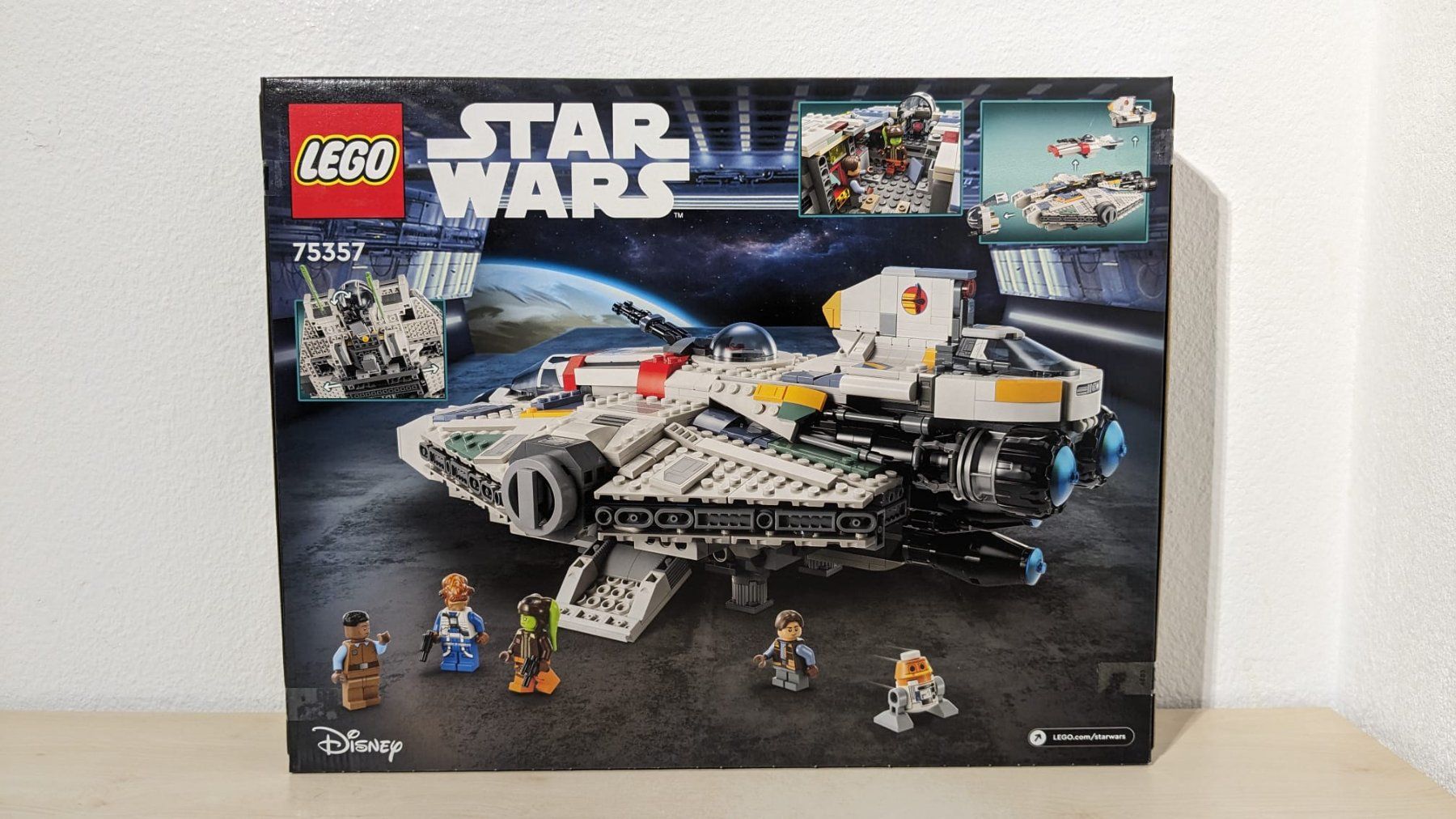 Lego Spielzeuge: Lego Star Wars 75357 – Neu und originalverpackt aus Hergiswil NW von ToysandMore 5