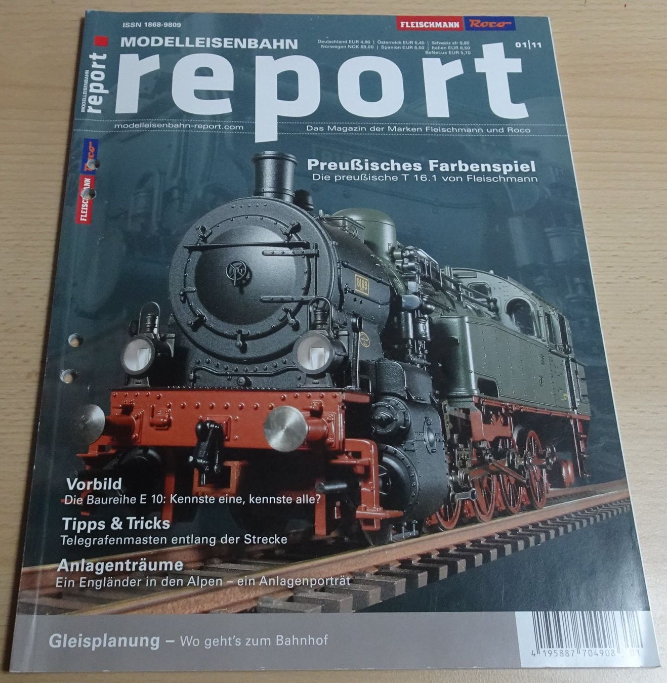 Riviste & Magazine: 10 Stück Roco Modellbahn Report 4/08 - 1/11 – Usato da Grossaffoltern venduto da berner85 4