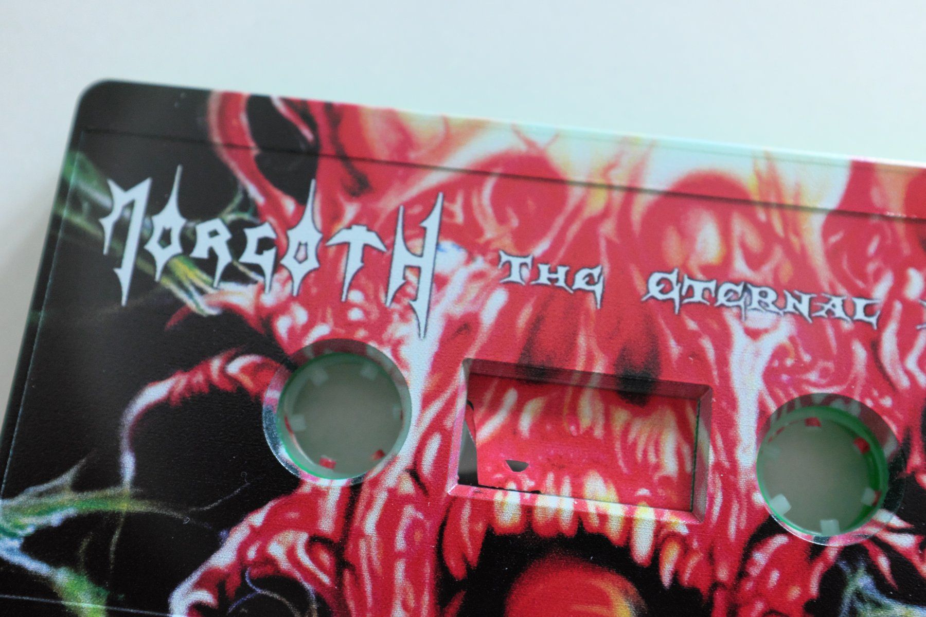 Cassettes audio: Morgoth - The Eternal Fall – D'occasion à Basel par chu_d5w2 3