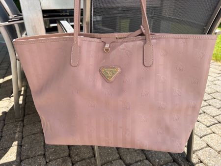 Mollerus Shopper rosa, mit kleinem Täschli