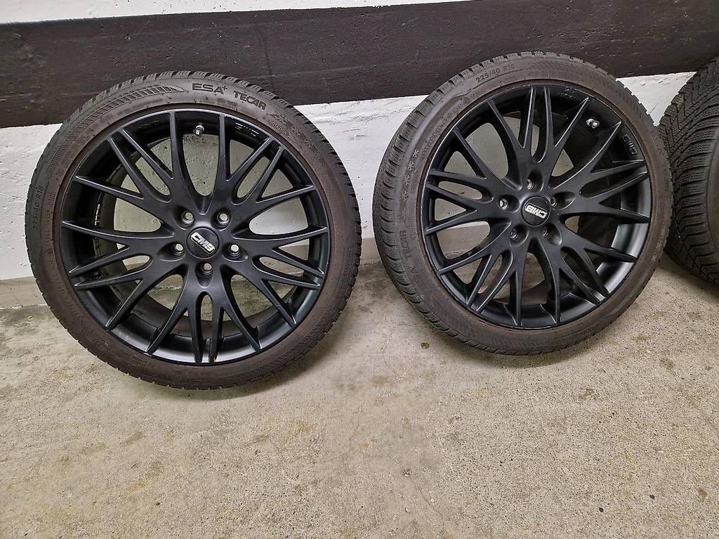 Pneus & Kompletträder: Toyota cerchioni 18 e copertoni – Gebraucht aus Viganello von enz_rds7 2