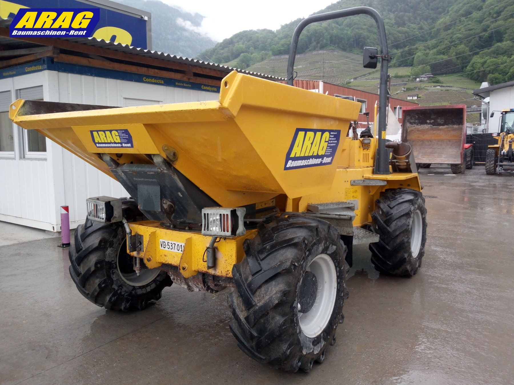 Tutte le macchine: NC SW6 Dumper – Usato da Hasle LU venduto da Arag08 4