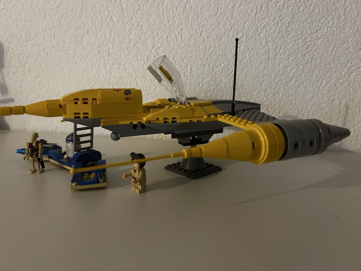 Lego Kit di costruzioni: LEGO Star Wars Naboo Starfighter – Usato da Wegenstetten venduto da Sportcrispy 4