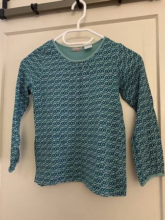Mädchen T-Shirt mit Blumenmuster 