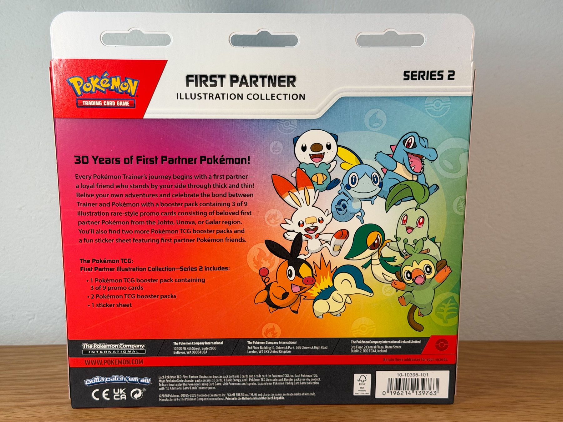 Pokémon Sammelbilder & Trading cards: Pokémon First Partner Series 2 EN | 30th Anniversary – Neu und originalverpackt aus Montagny-Yverdon von For1 1