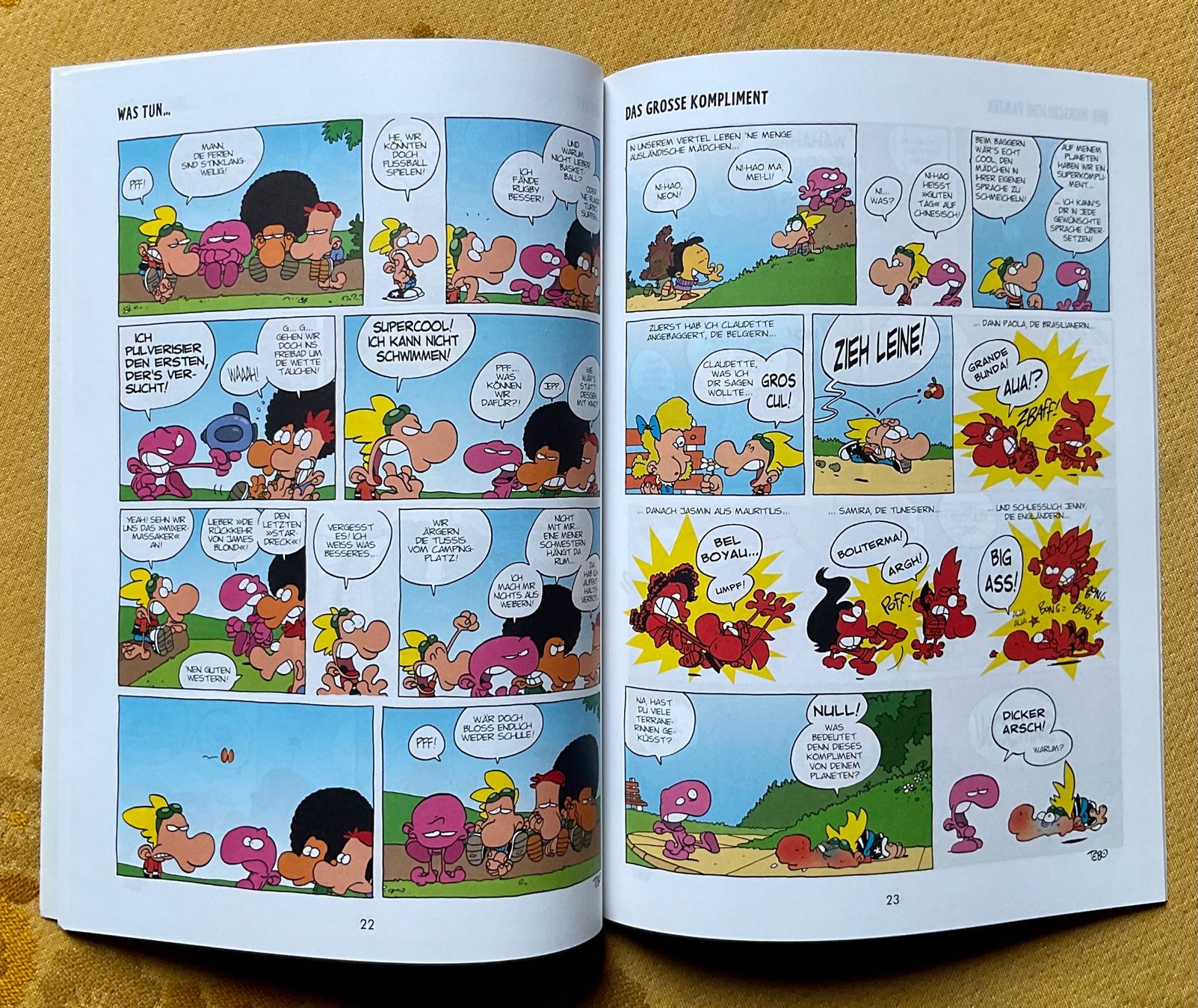 Fumetti: Samson und Neon Band Nr 2 von 2001 – Nuovo (secondo la descrizione) da Endingen venduto da nathan05 6
