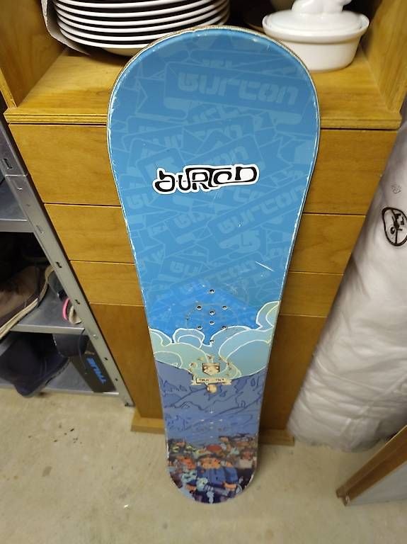 Board: Burton Snowboard 126cm – Usato da Bern venduto da mar_n7pp