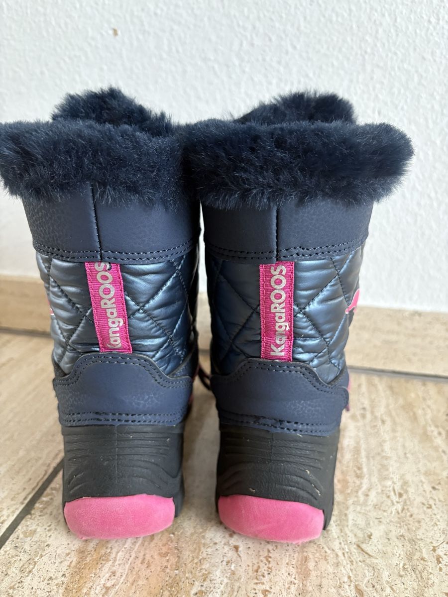Scarpe per ragazze: KangaRoos Winterstiefel Gr. 33 – Usato da Nürensdorf venduto da Yellowstone09 5