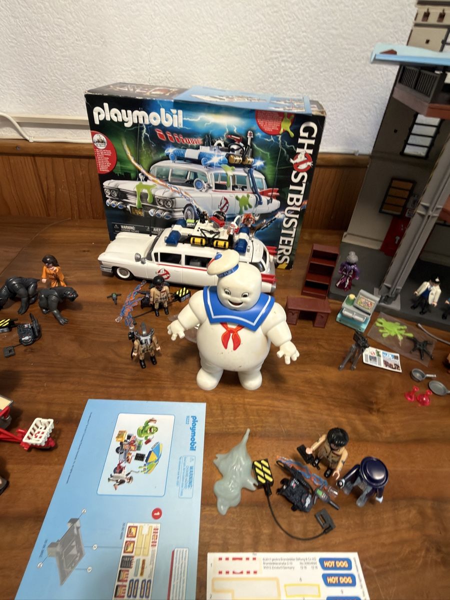 Playmobil Giocattoli: Playmobil Ghostbusters Set – Usato da Solothurn venduto da Mc_Clane 2
