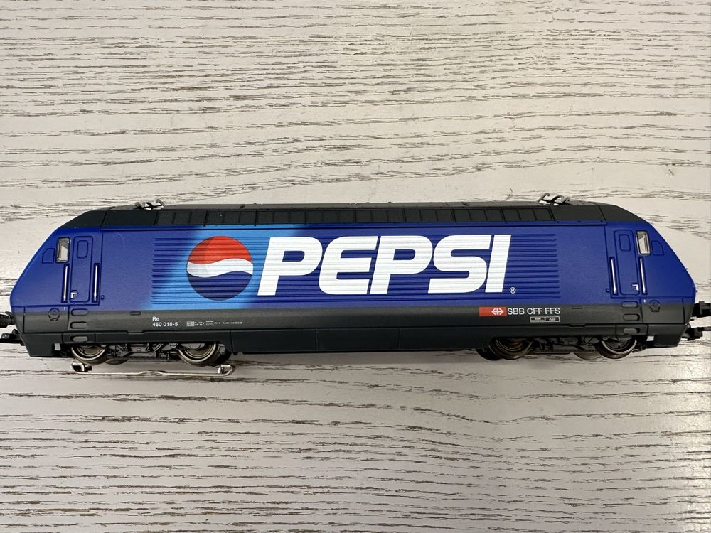 MARKLIN 34633 - Sbb Cff Ffs - Serie 460 Pepsi - Digitale Delta