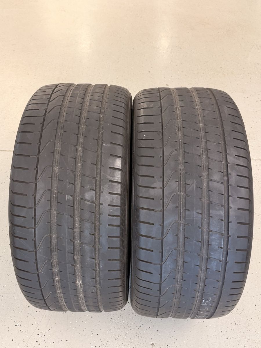 Pneus & Kompletträder: Pirelli P Zero Sommerreifen, 295/35 ZR21  – Gebraucht aus Bachenbülach von nyny01