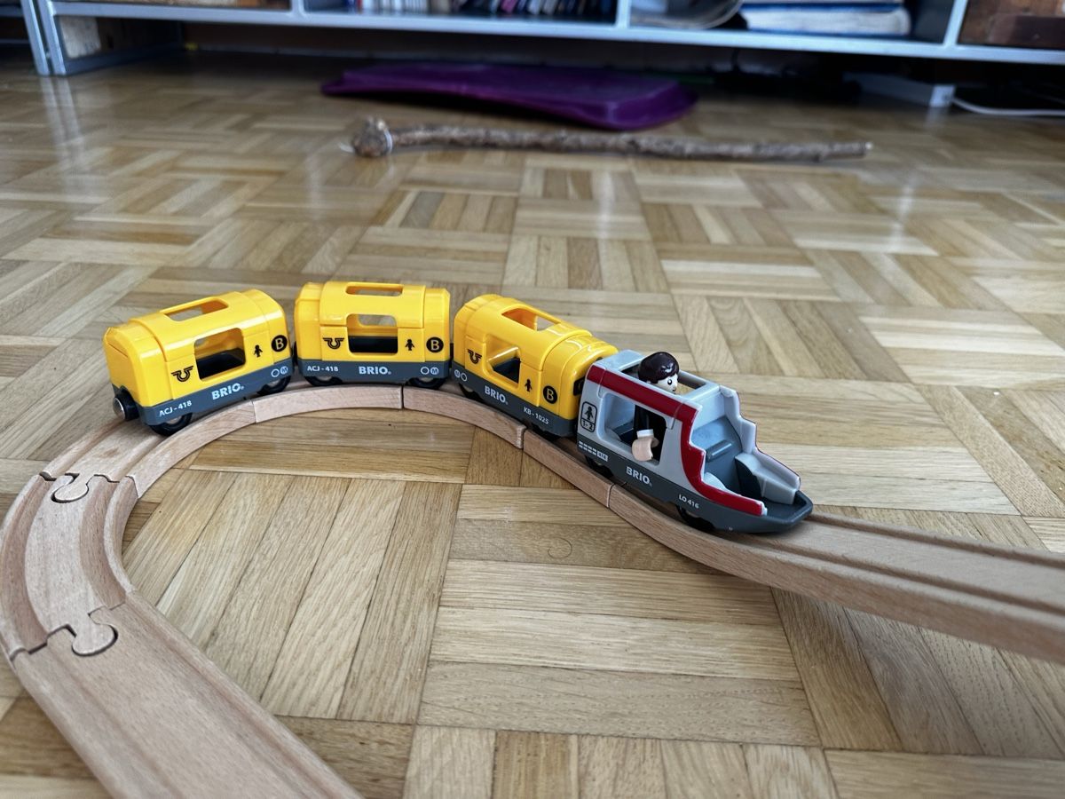 Brio Jouets: Brio Deluxe Bahn – D'occasion à Zürich par sil_78 2