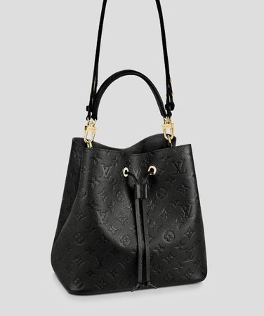 Louis Vuitton Noé Noé Bag, Schwarz Top Zustand!