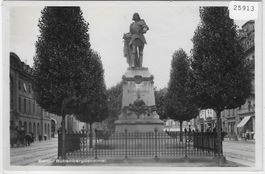 Bern - Bubenbergdenkmal