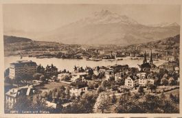 LUZERN und Pilatus