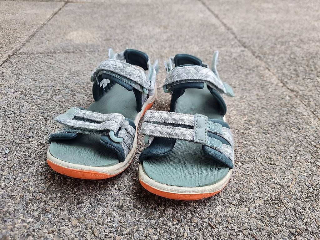 Chaussures garçon: Sandalen Jack Wolfskin Gr. 32 – D'occasion à La Heutte par tau_5vvl 1