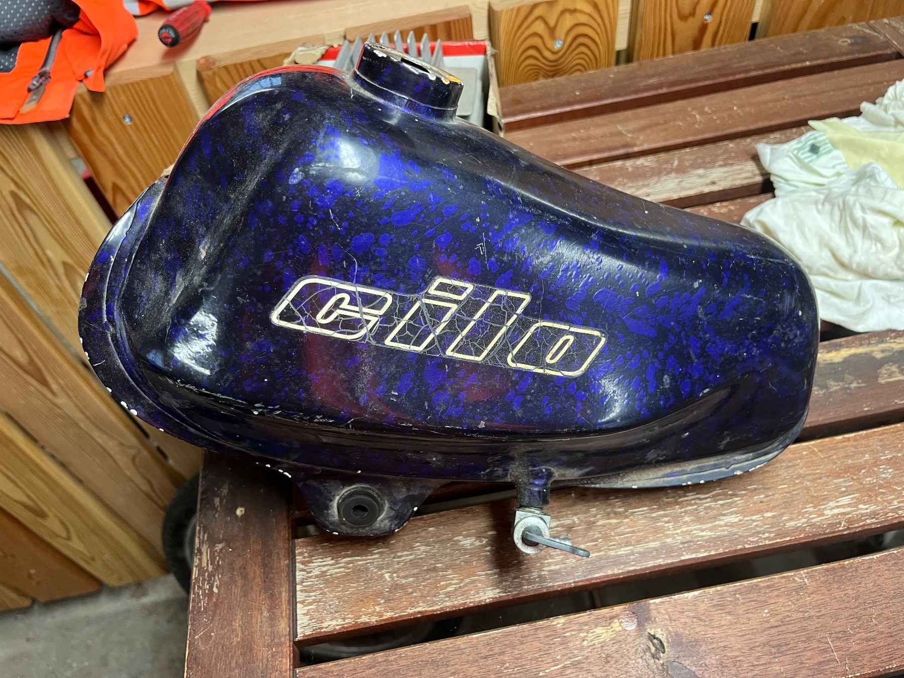 Cilo Autres accessoires p. véhicule: Tank Cilo – D'occasion à Innertkirchen par wels83