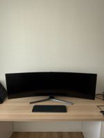 Samsung Curved Gaming Monitor Odyssey CRG90 49 Zoll