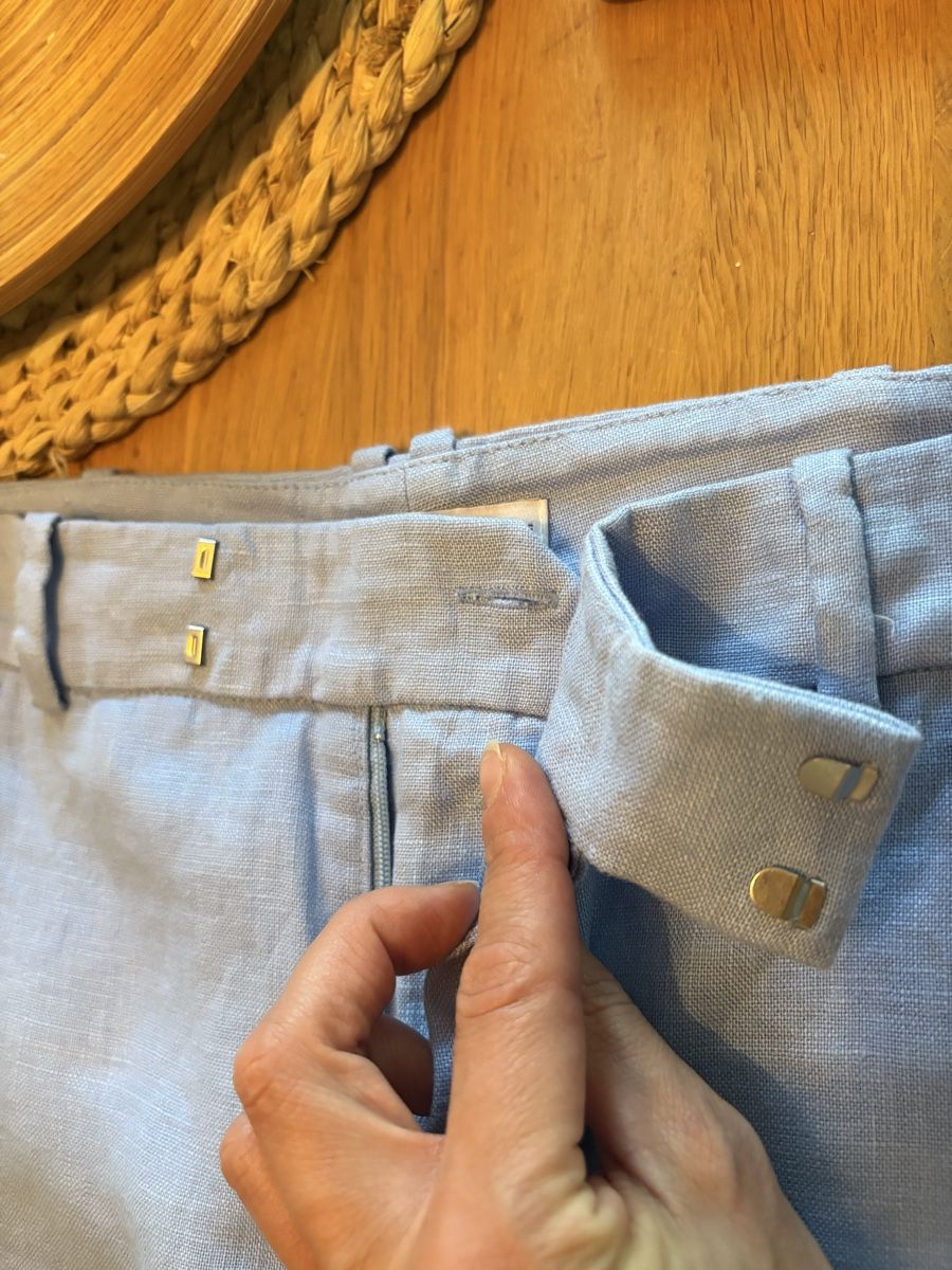 Mango Jeans: MANGO pantalon 100% linen taille 38 – D'occasion à Attalens par Skorpionica 1