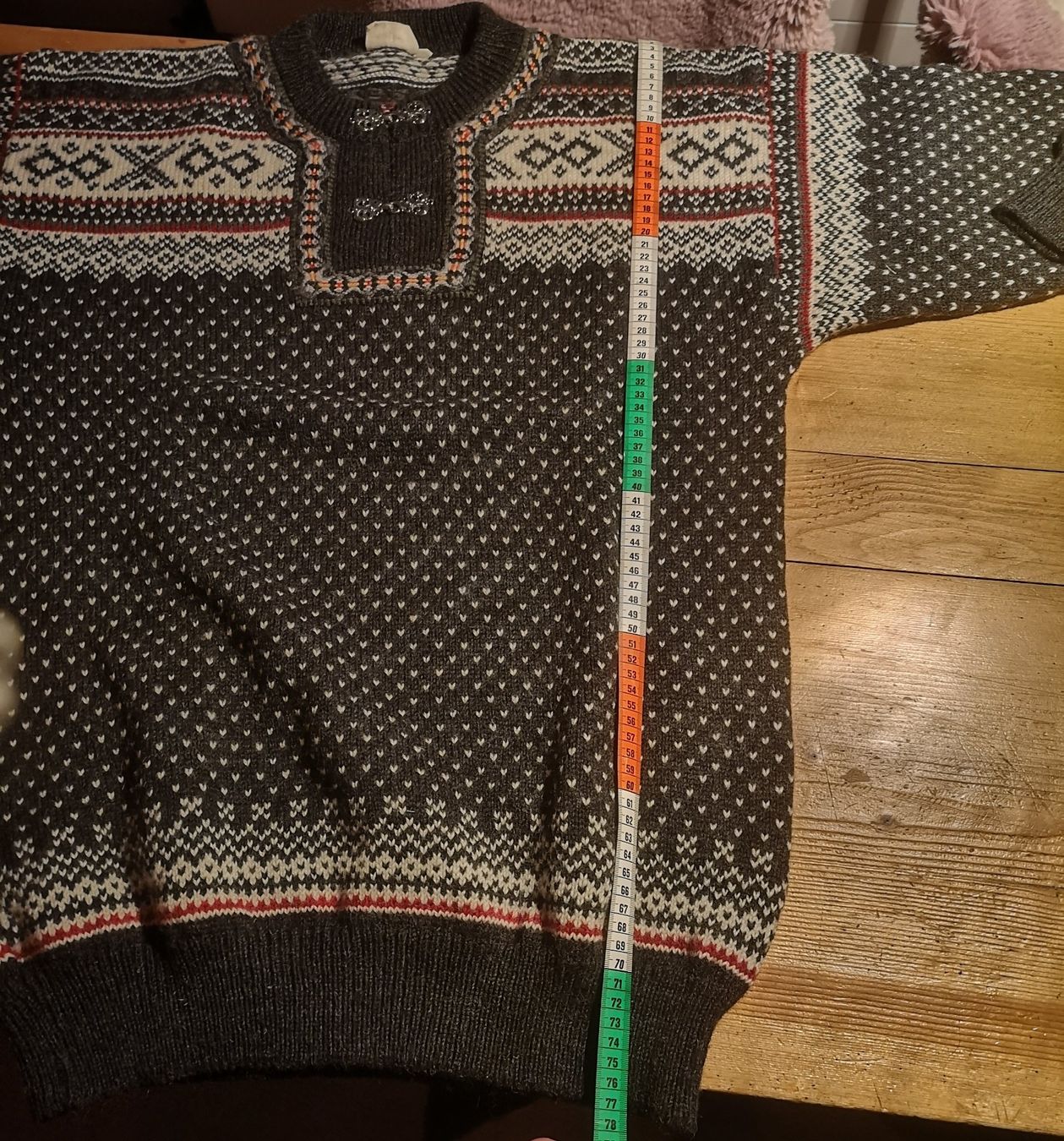 Maglioni & Felpe: Strickpullover, reine Schurwolle, NEU, Vintage "PANDA" – Nuovo (secondo la descrizione) da Zweisimmen venduto da Momo_1872 7