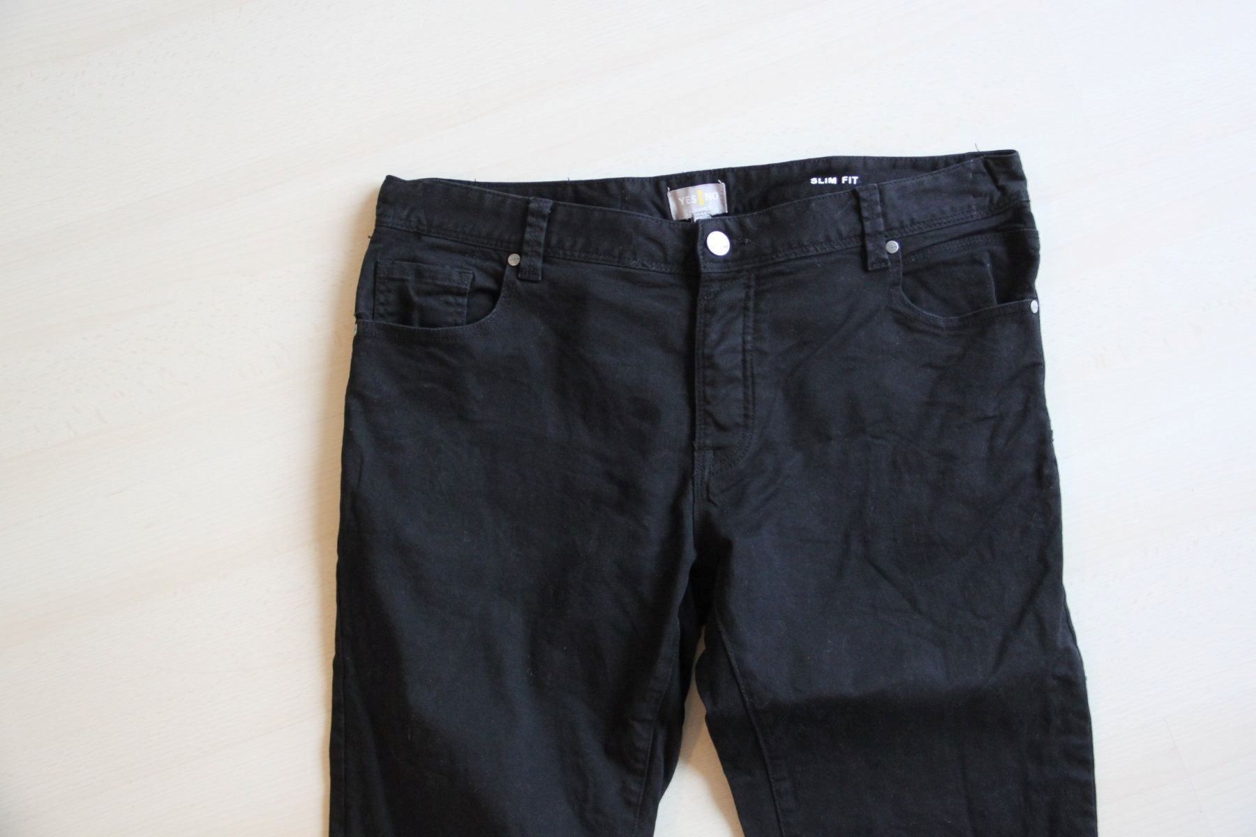 Jeans: Jeans schwarz 36/34 Slim fit – Nuovo (secondo la descrizione) da Walterswil SO venduto da Mama_noel 1