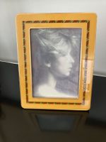 Wunderbares Fotorahmen, Email, Italien 80er Jahre, vintage