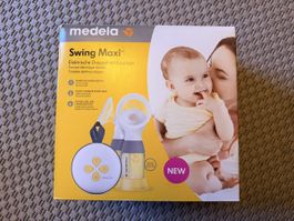 Medela Swing Maxi pump and 50 storage bags new condition
