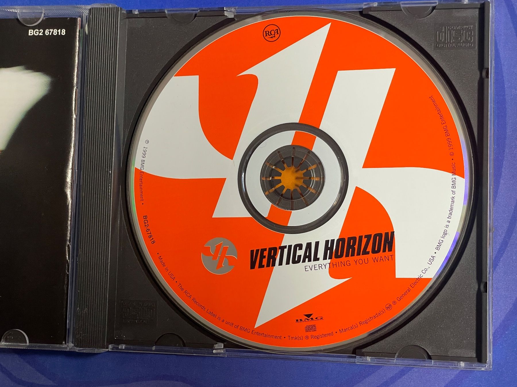 CD: Vertical Horizon – Everything You Want-Alternative – Usato da Muri b. Bern venduto da AdidasCollector 2