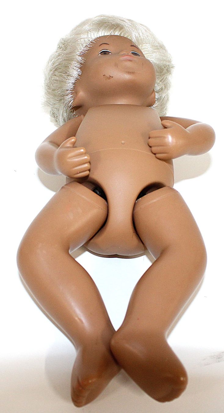 Sasha Morgenthaler Bambole: Sasha Morgenthaler Baby Puppe – Usato da Volketswil venduto da brockipfannenstil 4