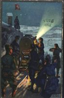 sign. E. Hodel: Schweizer Soldaten wärm
