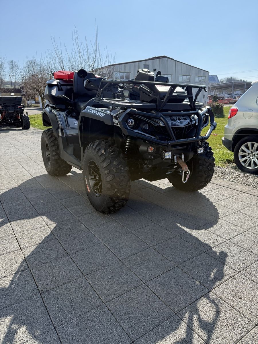 Can-Am ATV / Quad: Can am outlander 1000cm3 – Usato da Bösingen venduto da Augustin-87