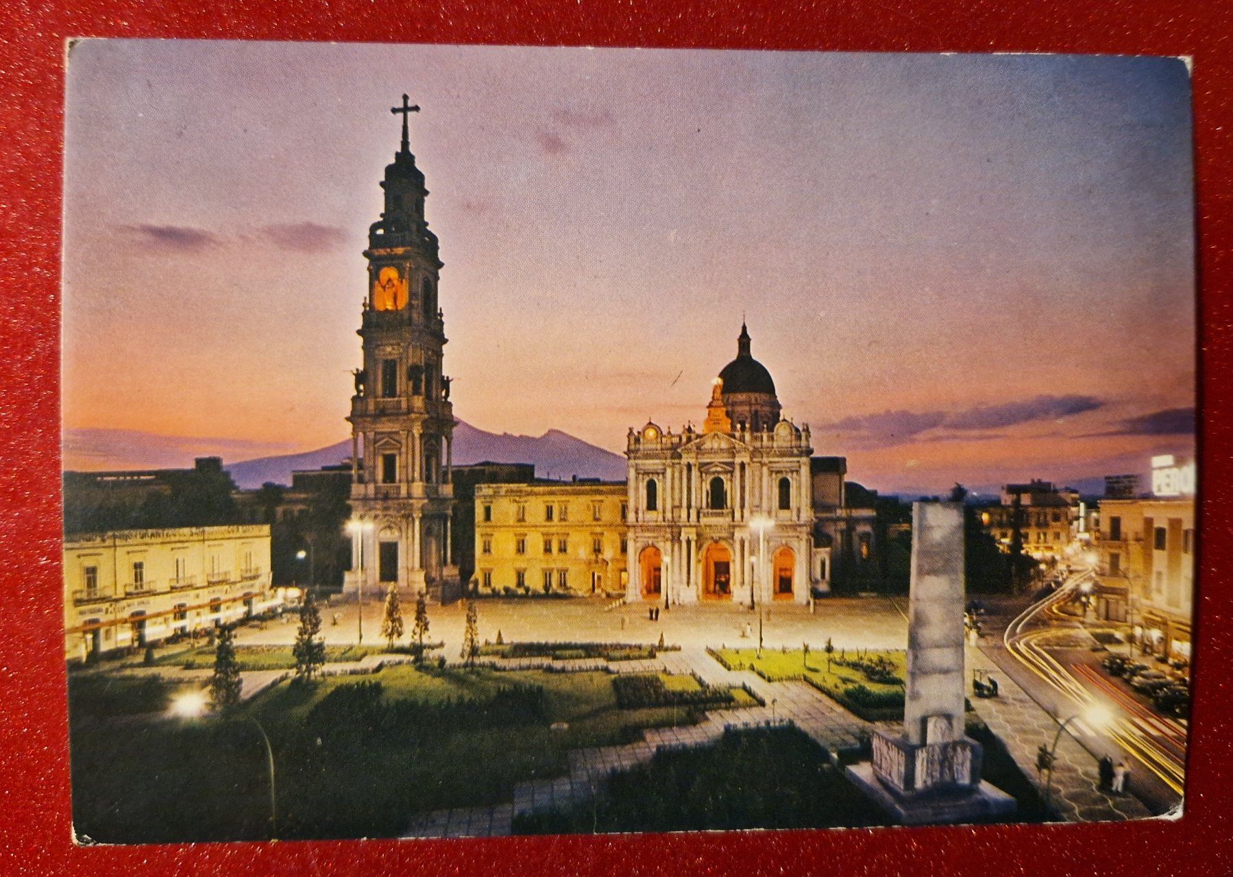 Cartoline postali: Santuario di POMPEI 1980 – Usato da Melchnau venduto da Arthurius
