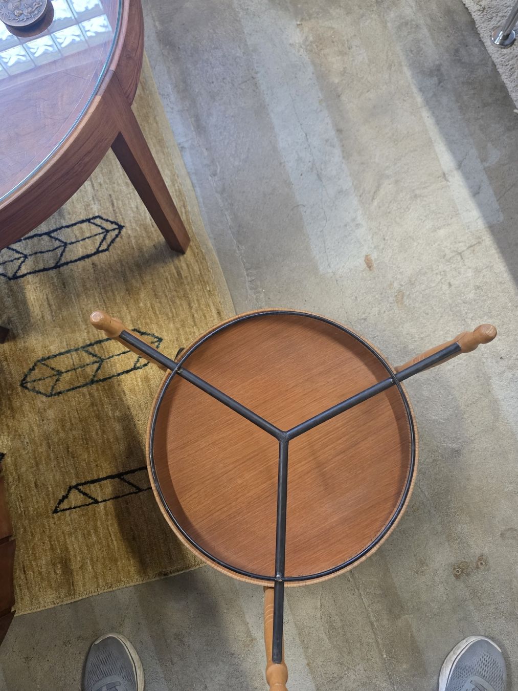 Mobili & Arredamento: Teak Servierboy 60er – Usato da Laufen venduto da Art-Galery-Squirrel 4