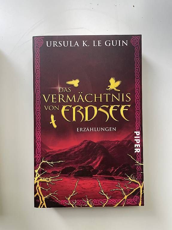 Livres: Erdsee Bücher Ursula K. Leguin – D'occasion à Zürich par mariecharlotteH 2