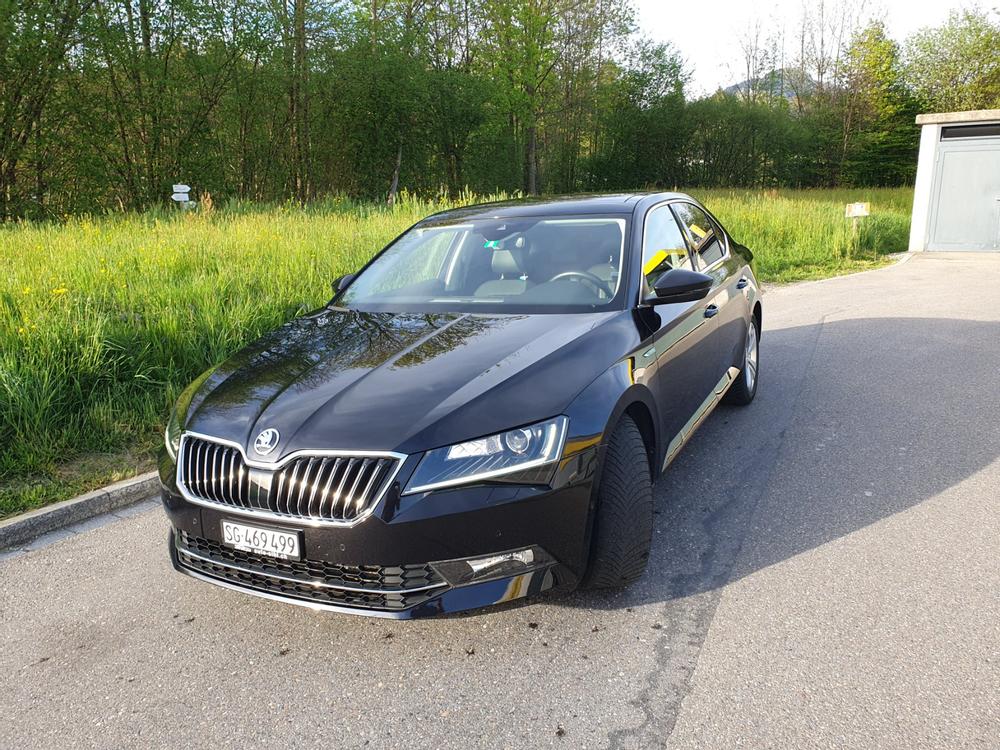 Skoda Superb Frisch ab MFK/Service