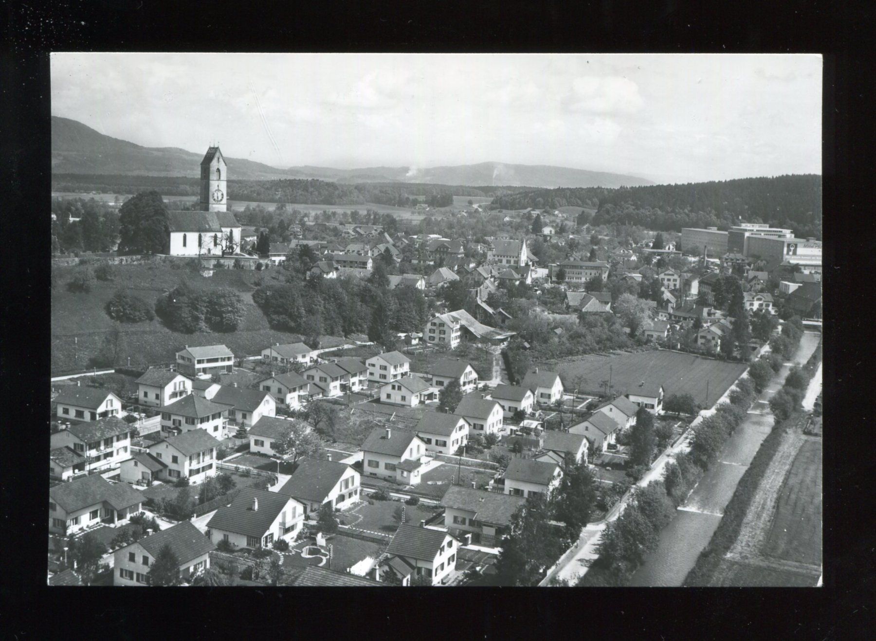 Cartoline postali: Suhr, Mit dem Flugzeug über….. – Usato da Aarau venduto da Elmaar41