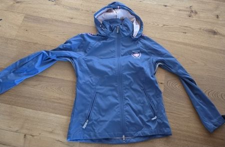 Cavalliero Jacke Damen Grösse XL/42 blau sehr guter Zustand