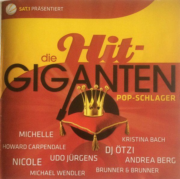 CDs: Hit-Giganten: Pop Schlager - 2CD – Neu und originalverpackt aus Steinhausen von Vilivinili