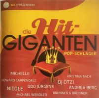 Hit-Giganten: Pop Schlager - 2CD