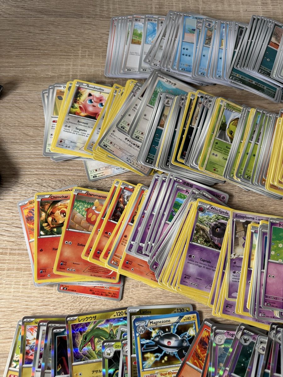 Pokémon Carte collezionabili: 500+ Cartes Pokemon  – Usato da Montreux venduto da Martina.imhof31 3
