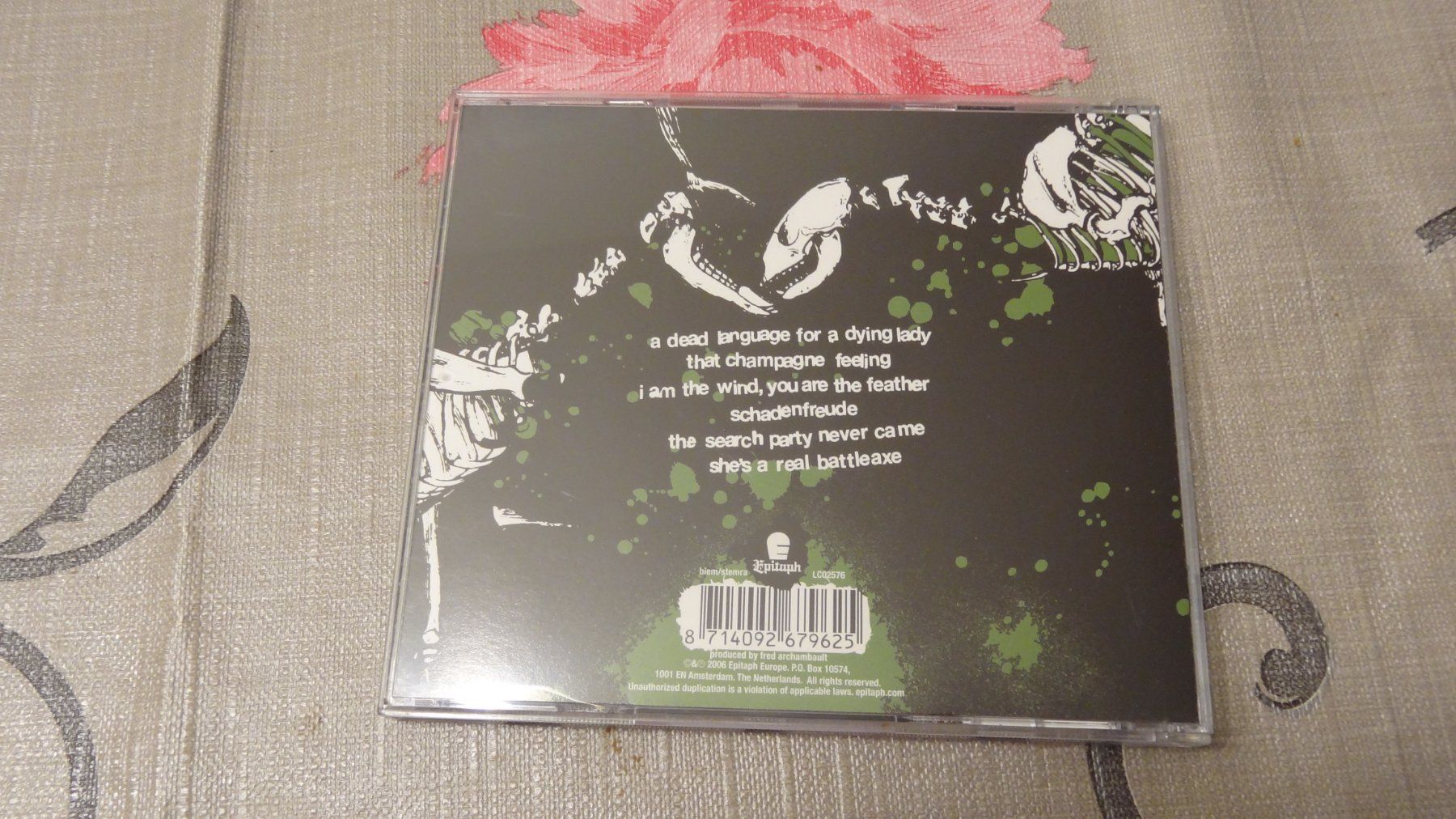 CD: Vanna - The Search Party never Came CD – Usato da Olten venduto da Disc-Verkauf 1