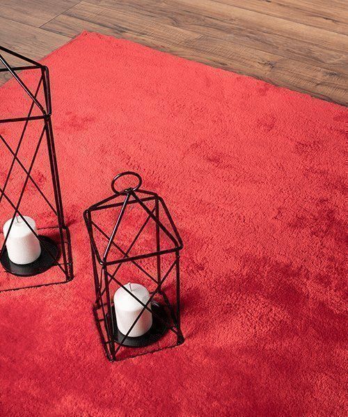 Tappeti: TEPPICH HOCHFLOR LOFT, red 160x230cm – Nuovo e nell'imballaggio originale da Reinach AG venduto da carpethouse 2