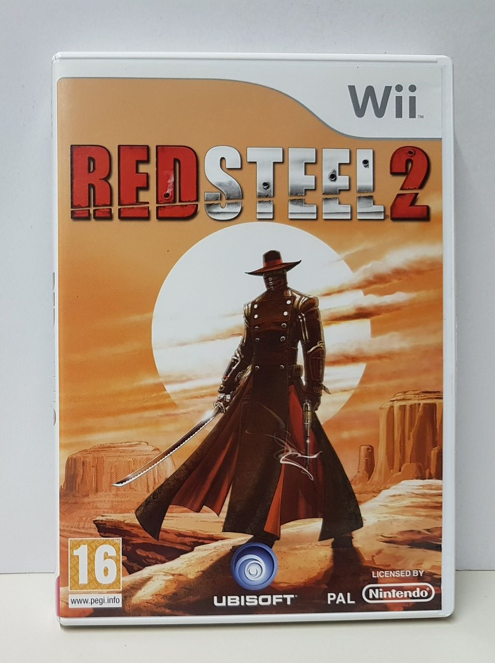 Nintendo Spiele: Red Steel 2 mit Kaltblütiger  Wii – Gebraucht aus Schüpfheim von Games_Spielkonsolen 2