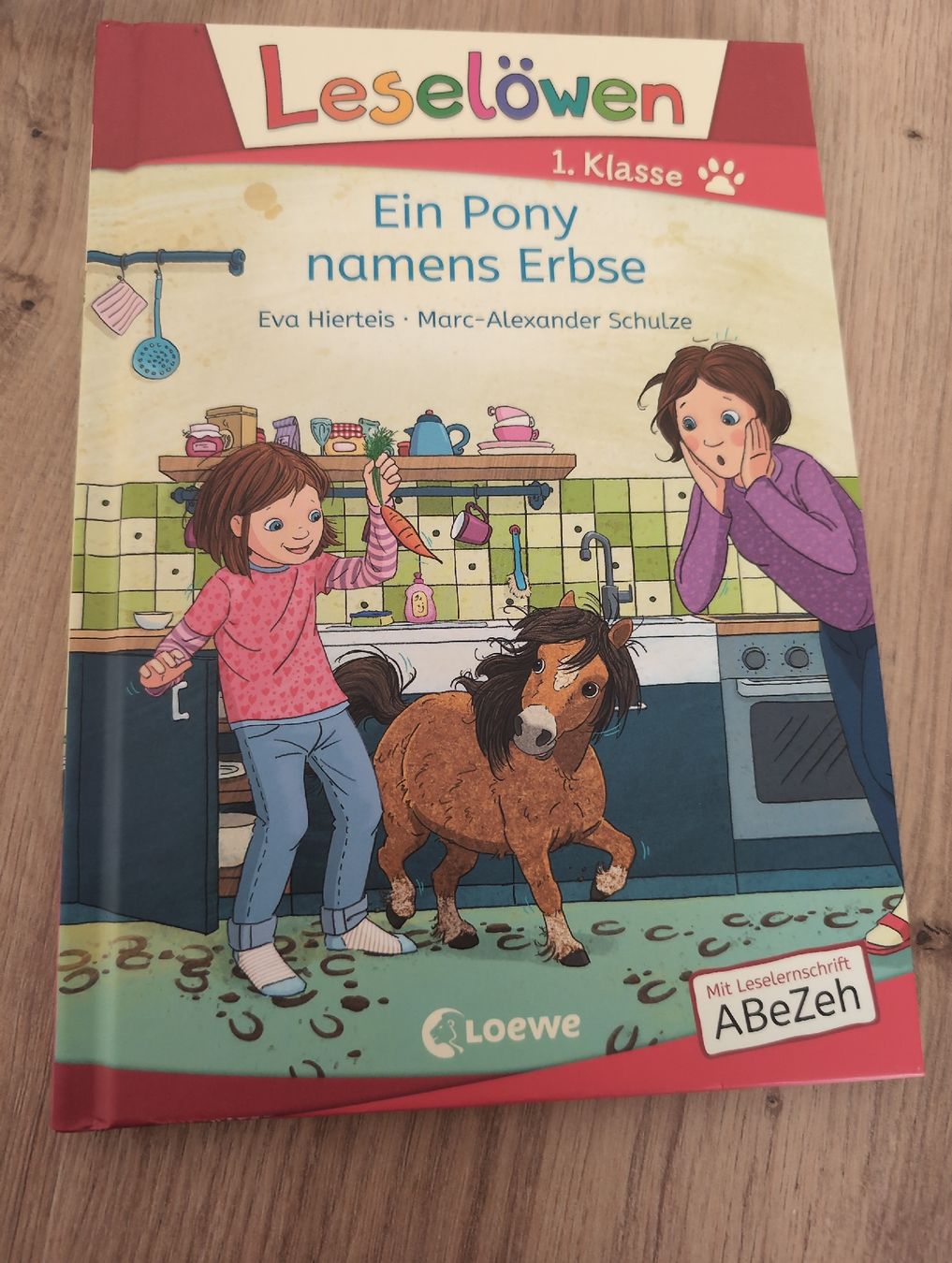 Libri: Ein Pony namens Erbse – Usato da Mülligen venduto da magase34